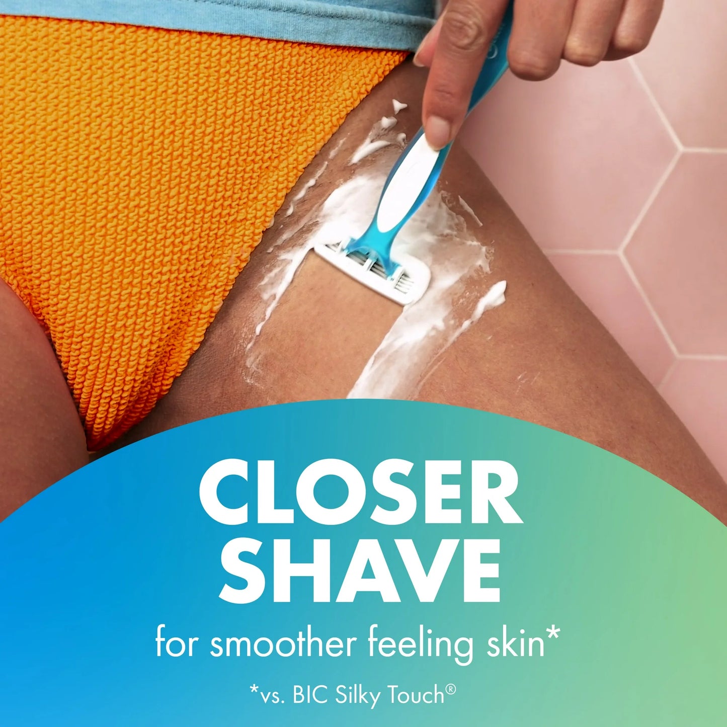 BIC Soleil 4 Women's 4-Blade Disposable Razors, 3 Count