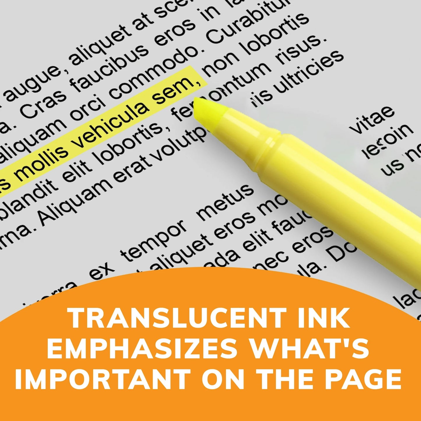 BIC Brite Liner Highlighter, Chisel Point, Assorted Colors, 5 Count