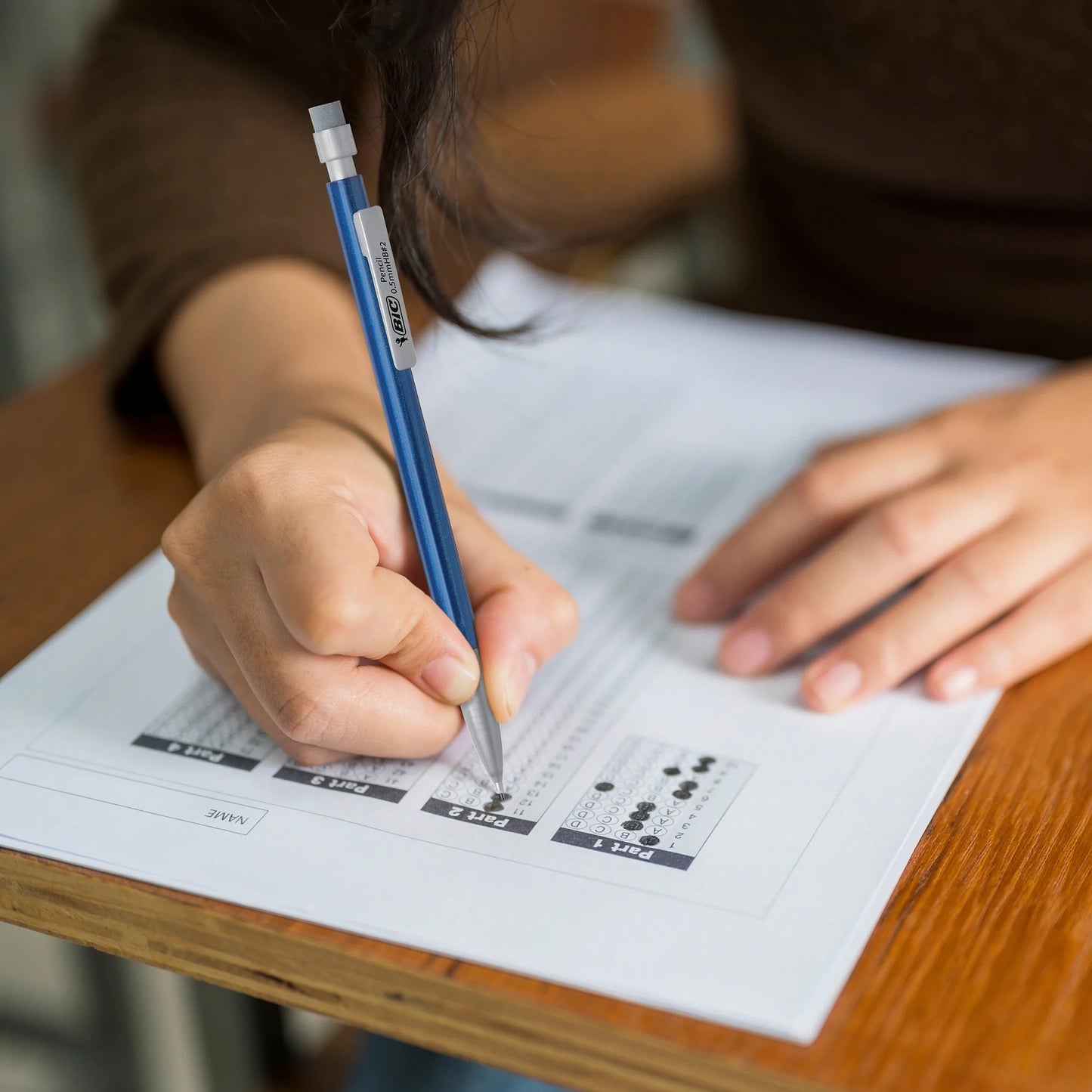 BIC Xtra-Precision Mechanical Pencil, Metallic Barrels, #2 Pencil, 24 Count