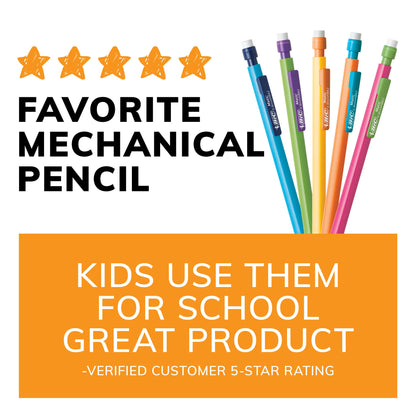 BIC Xtra Strong 0.9mm Mechanical Pencil, 24 Count