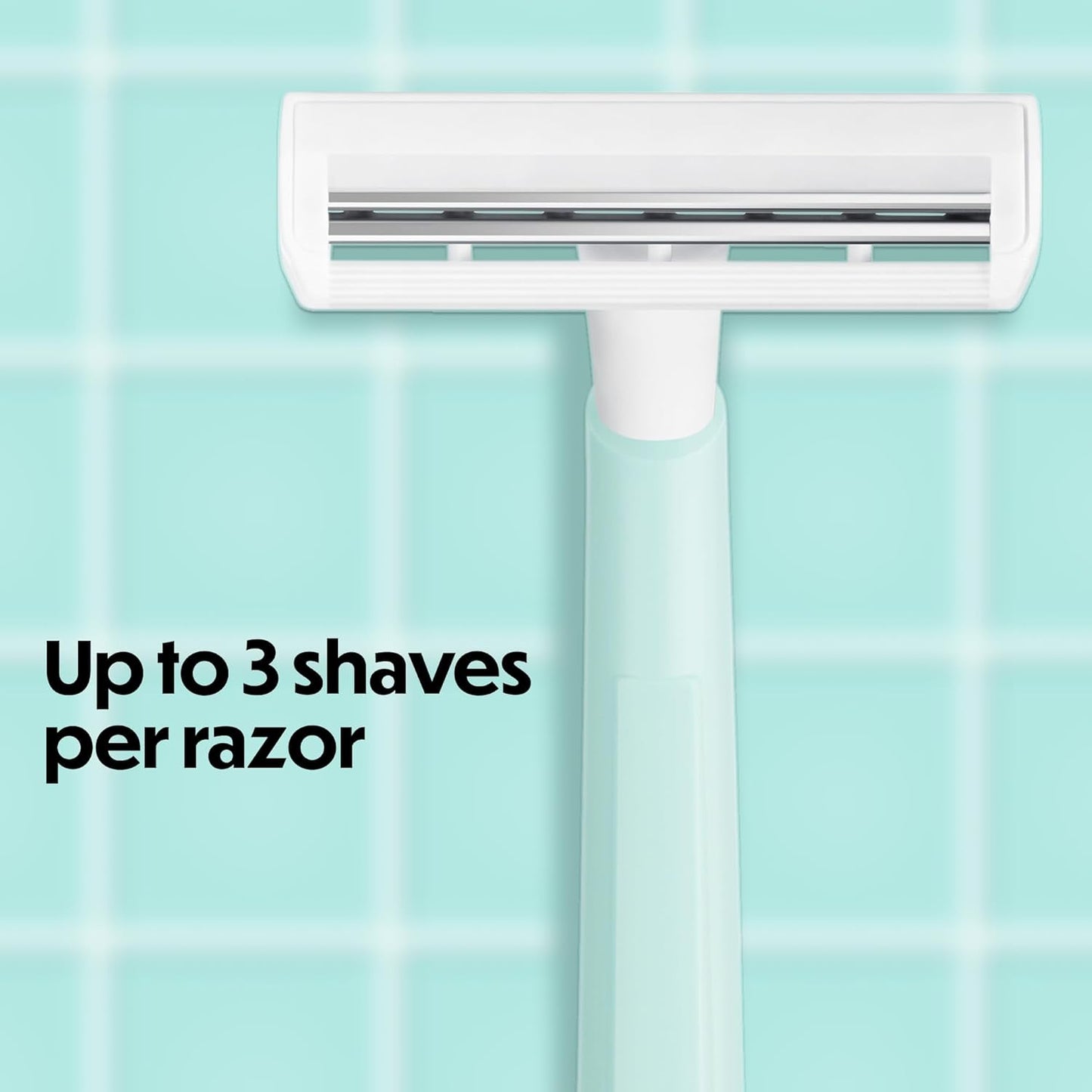 BIC Silky Touch Women's Disposable Razors 10 Count Pack