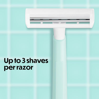 BIC Silky Touch Women's Disposable Razors 10 Count Pack