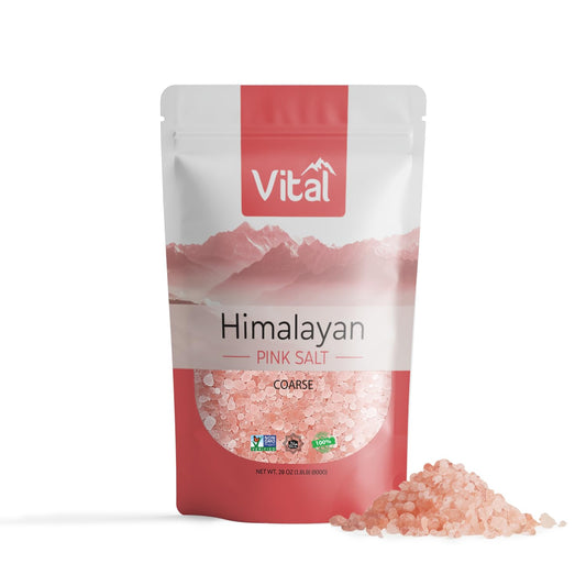 Coarse Salt Himalayan 100% Natural Pink Salt Coarse
