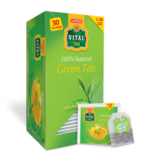 Eastern Vital Natural Green Tea 30 Tea Bag