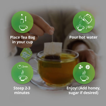 Eastern Vital Natural Green Tea 30 Tea Bag