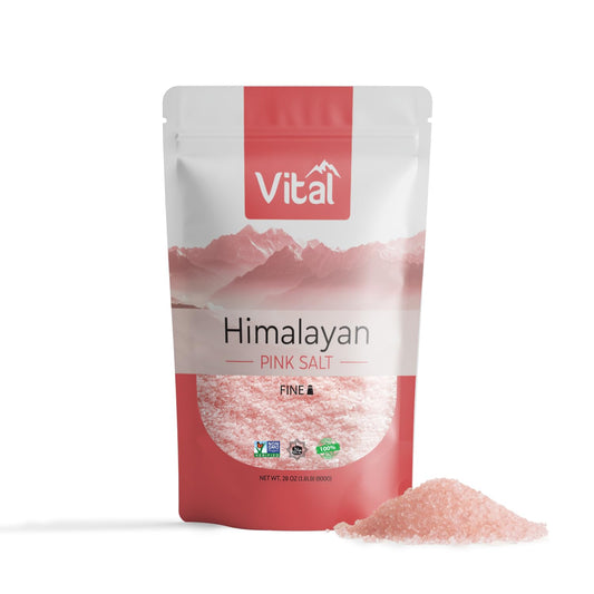 Eastern Vital - Himalayan Pink Salt Fine (28.2 Oz Pouch)