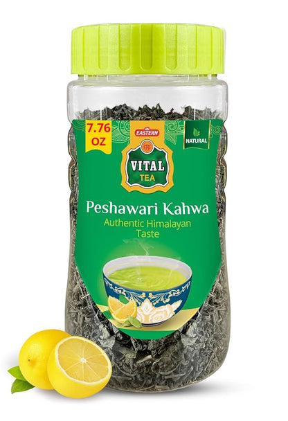 Peshawari Kahwa Tea – 220g Loose Leaf Jar