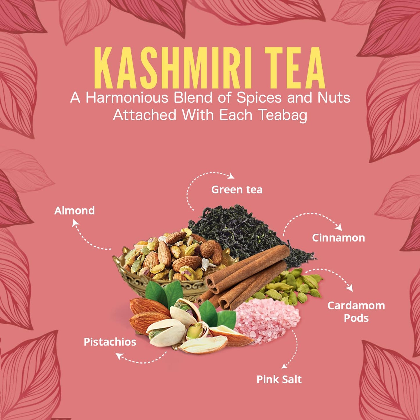 Vital Kashmiri Tea Bags