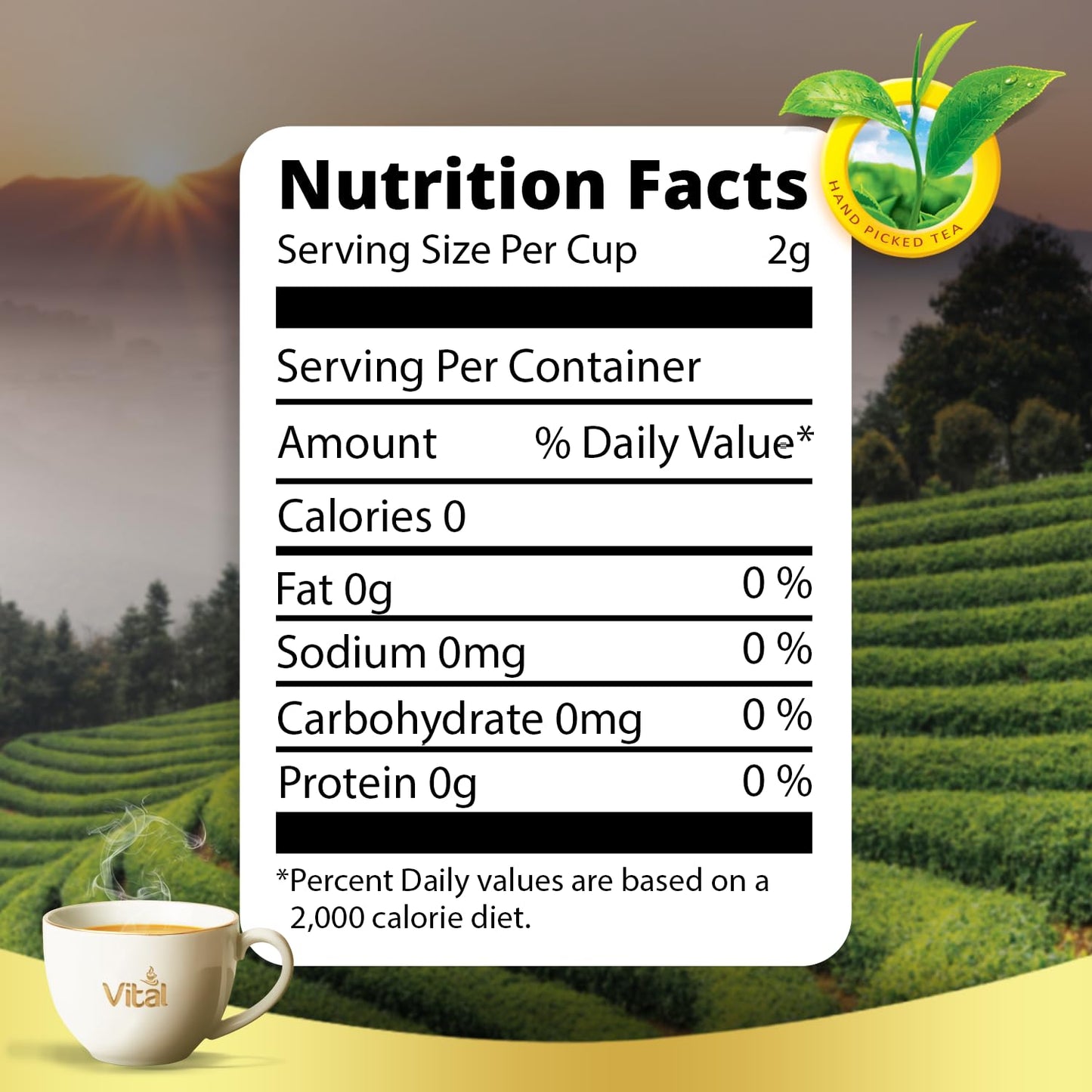 Vital Classic Loose Leaf Tea 900g