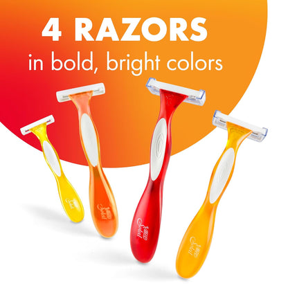 BIC Soleil Women's 3-Blade Disposable Razors