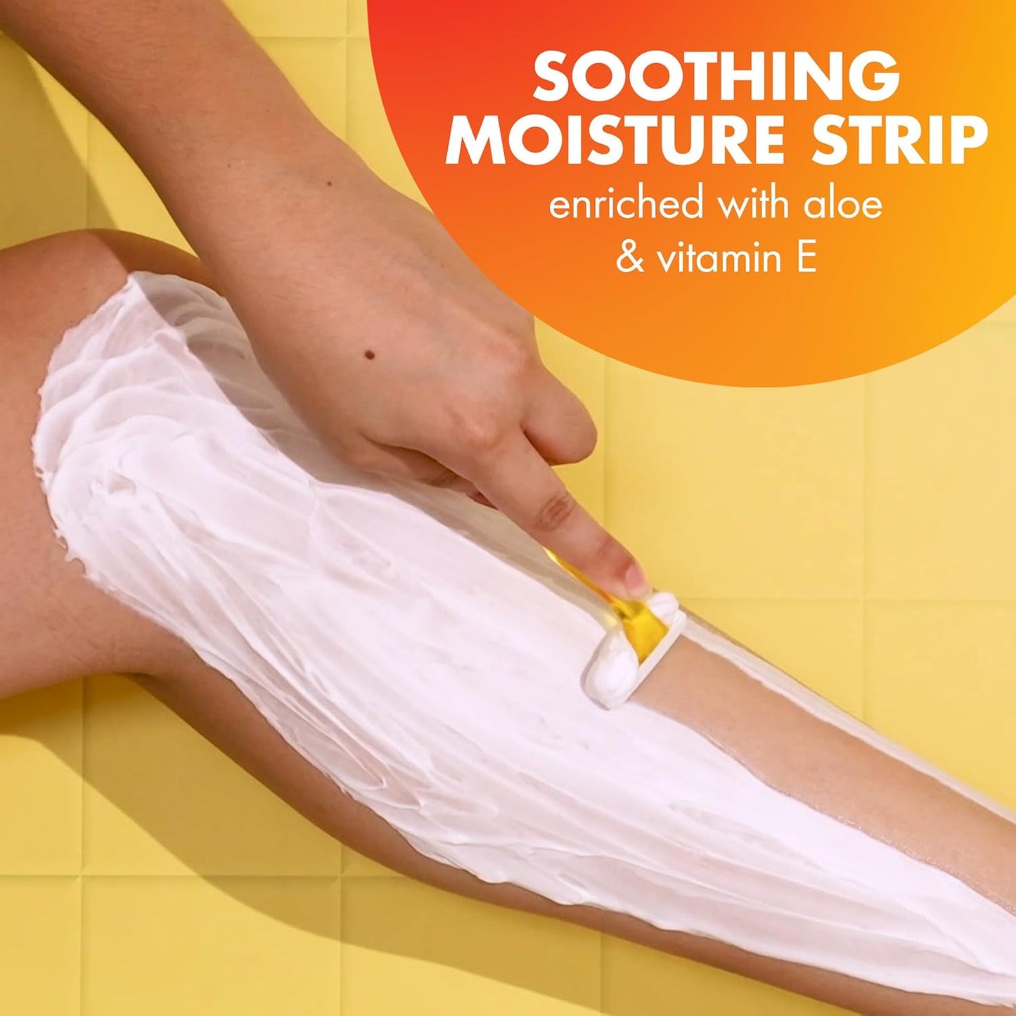 BIC Soleil Women's 3-Blade Disposable Razors