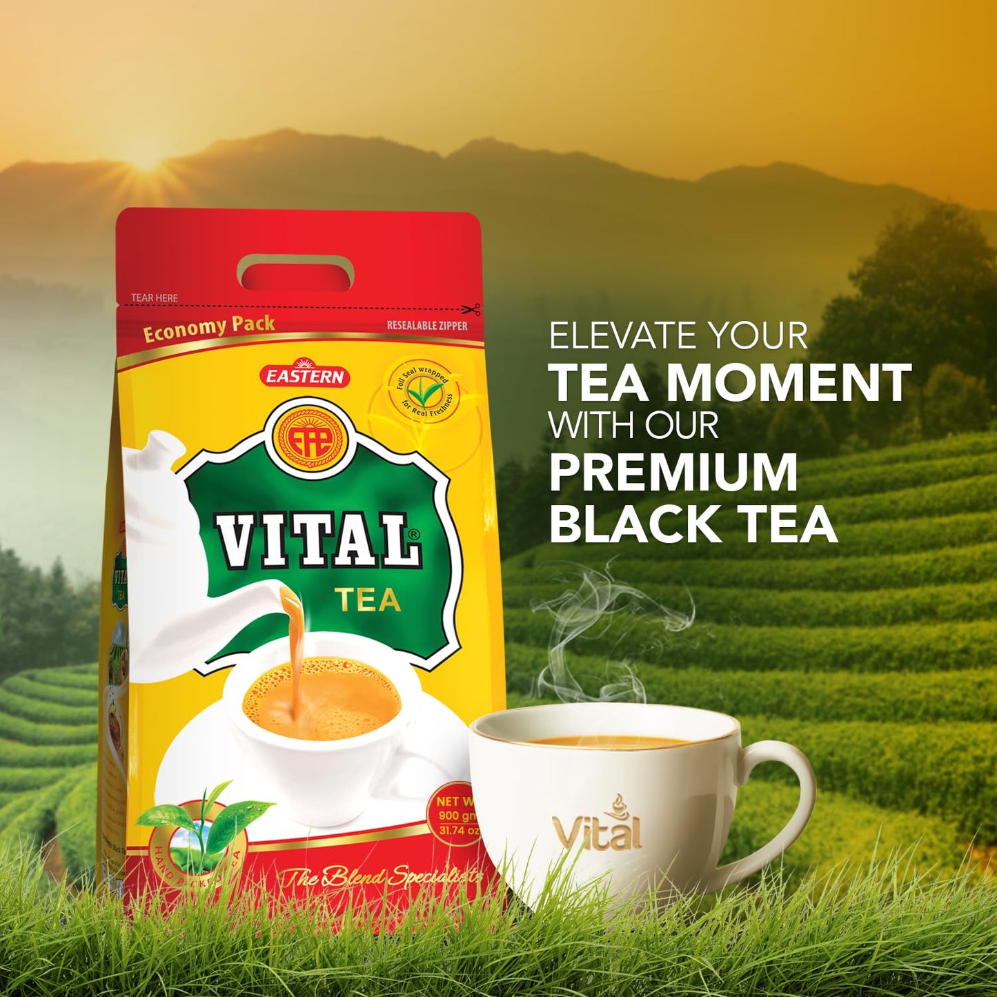 Vital Classic Loose Leaf Tea 900g