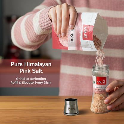 Coarse Salt Himalayan 100% Natural Pink Salt Coarse