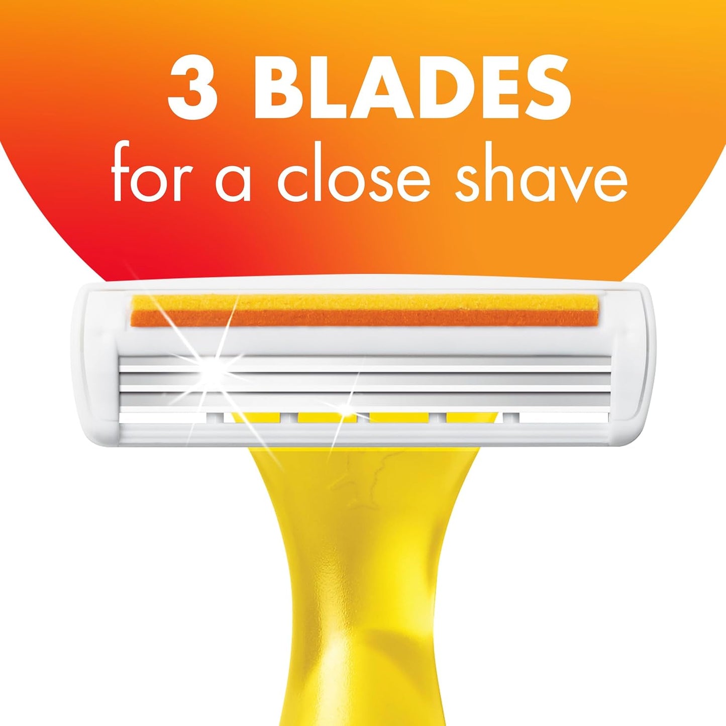 BIC Soleil Women's 3-Blade Disposable Razors