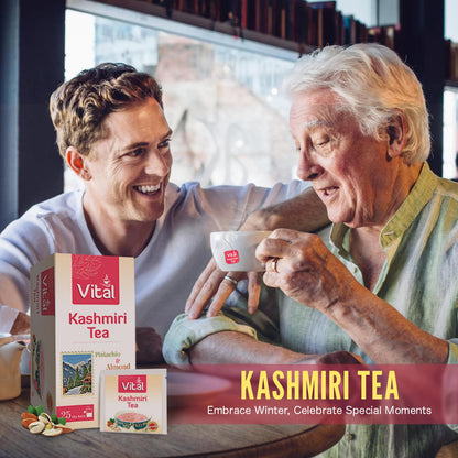 Vital Kashmiri Tea Bags
