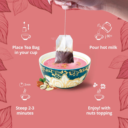 Vital Kashmiri Tea Bags