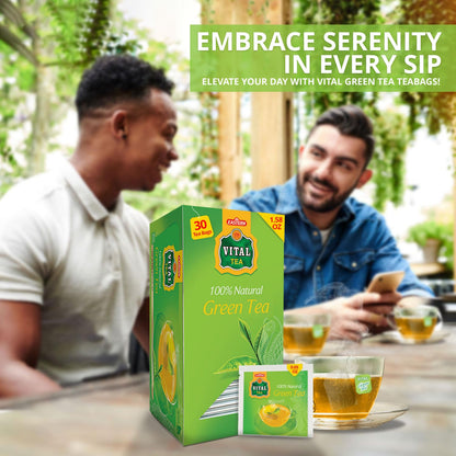 Eastern Vital Natural Green Tea 30 Tea Bag