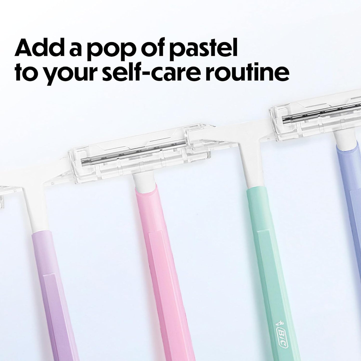 BIC Silky Touch Women's Disposable Razors 10 Count Pack