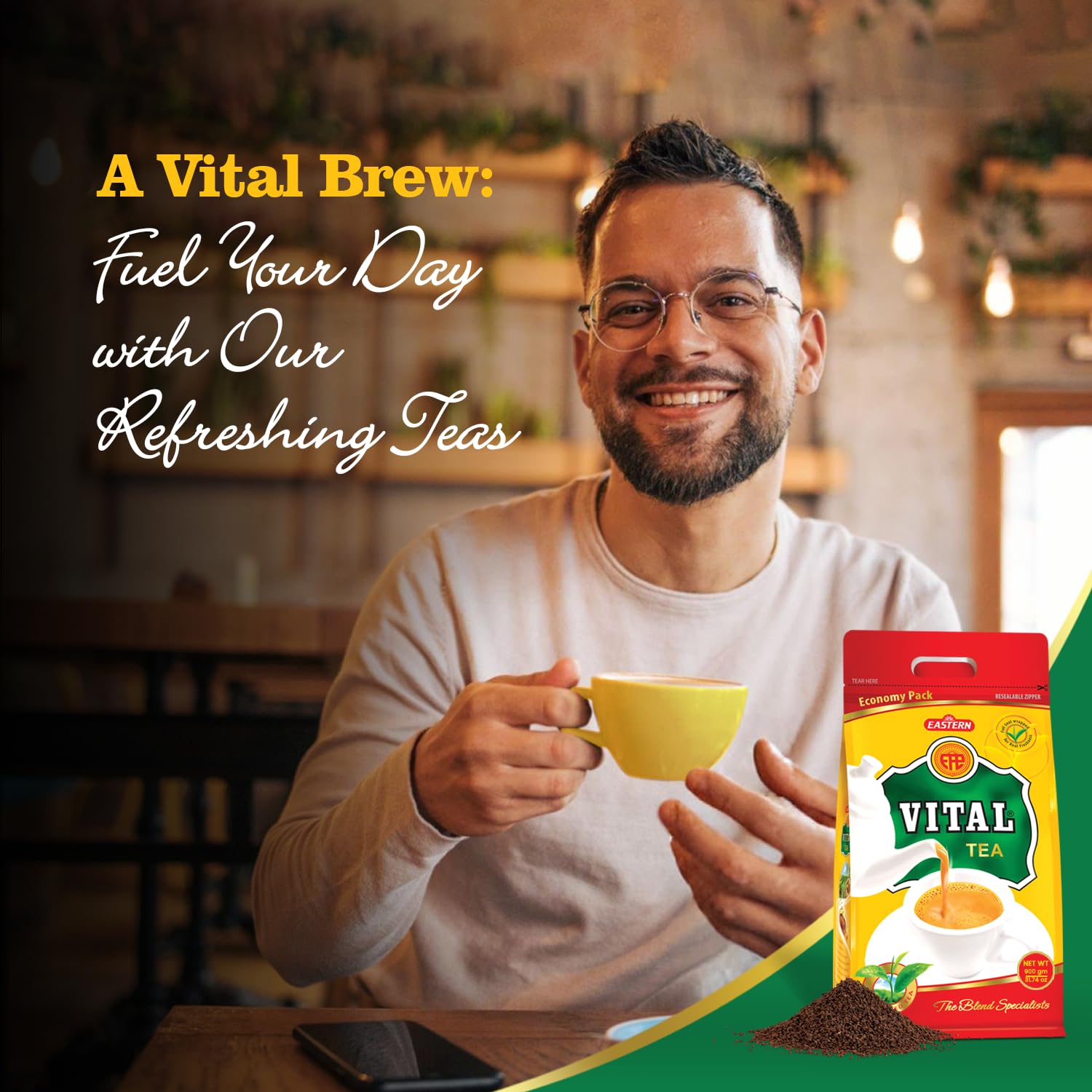 Vital Classic Loose Leaf Tea 1800g