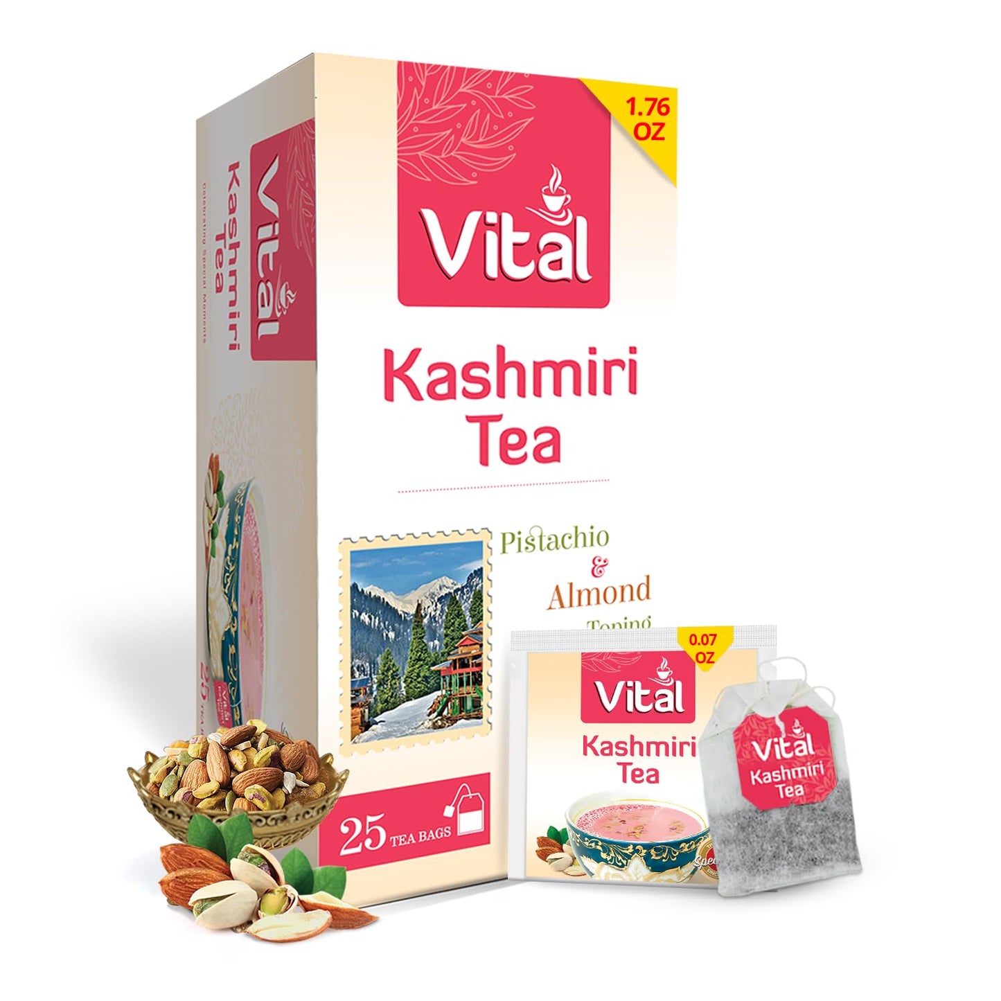 Vital Kashmiri Tea Bags