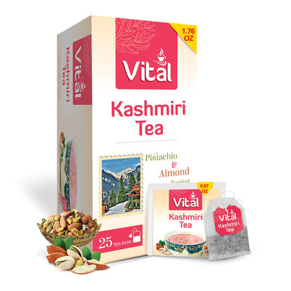 Vital Kashmiri Tea Bags