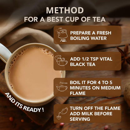 Vital Classic Loose Leaf Tea Jar