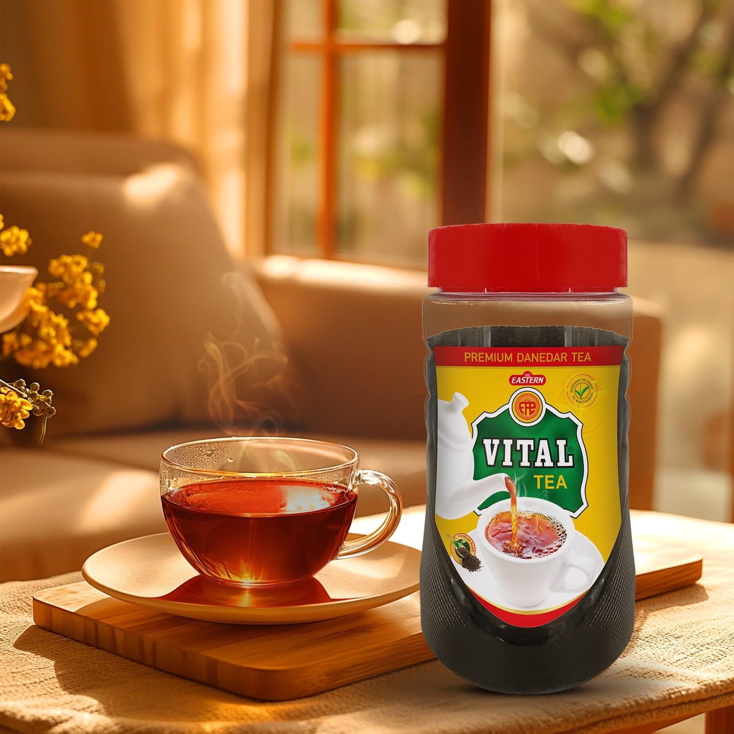 Vital Classic Loose Leaf Tea Jar