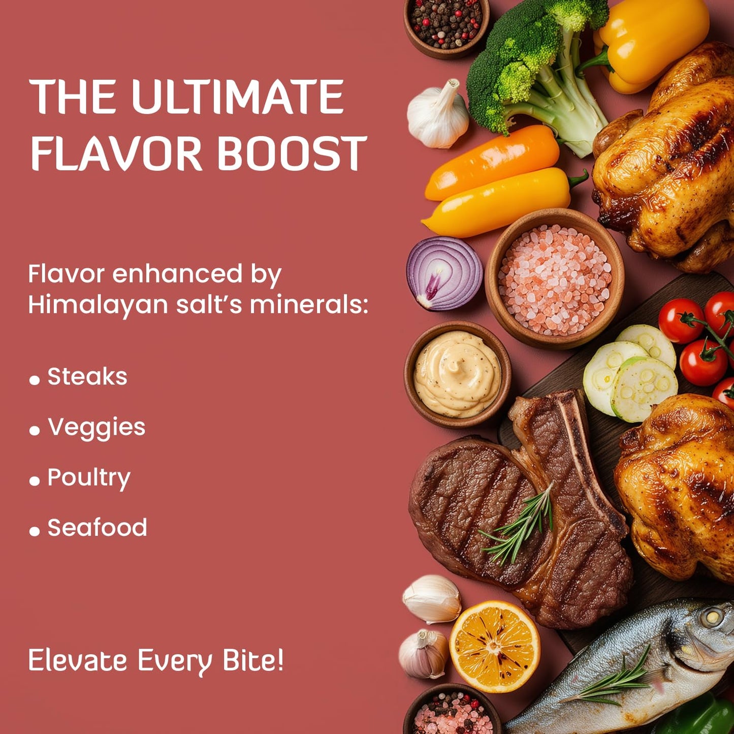 Coarse Salt Himalayan 100% Natural Pink Salt Coarse