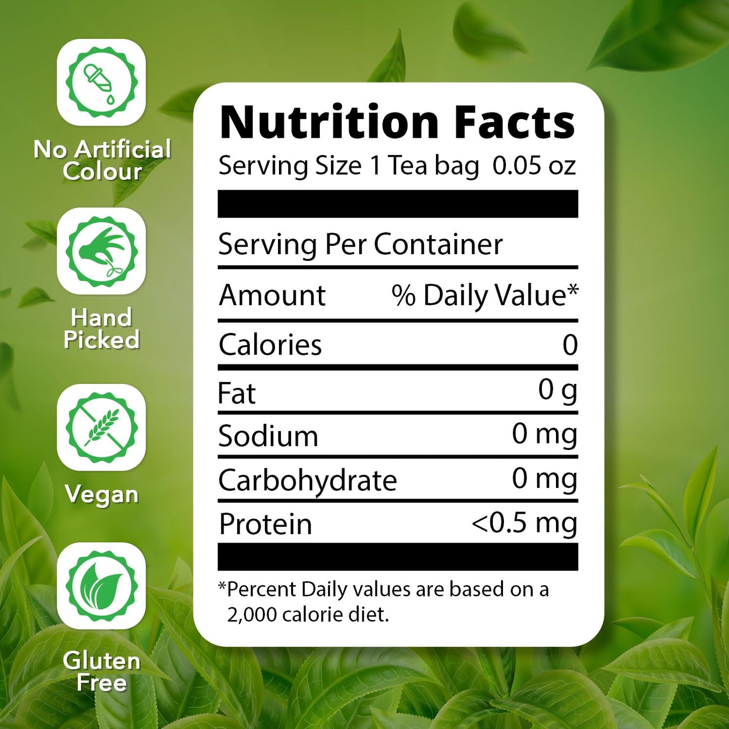 Eastern Vital Natural Green Tea 30 Tea Bag