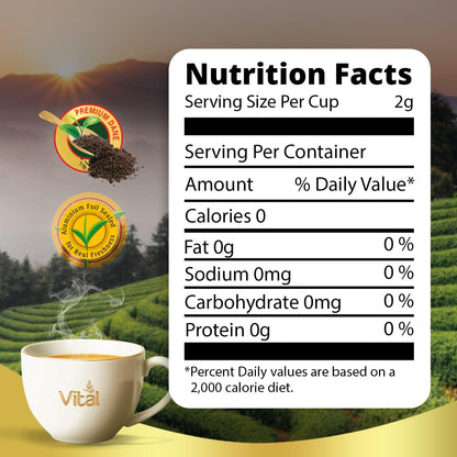 Vital Classic Loose Leaf Tea Jar