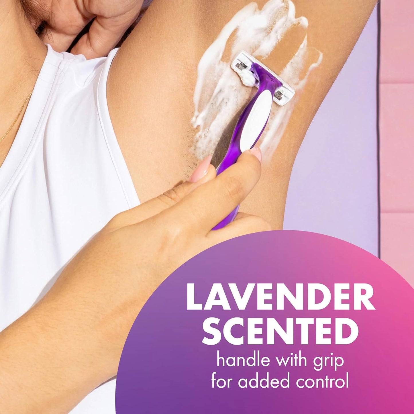 BIC Soleil 3 Scented Women’s Disposable Razor