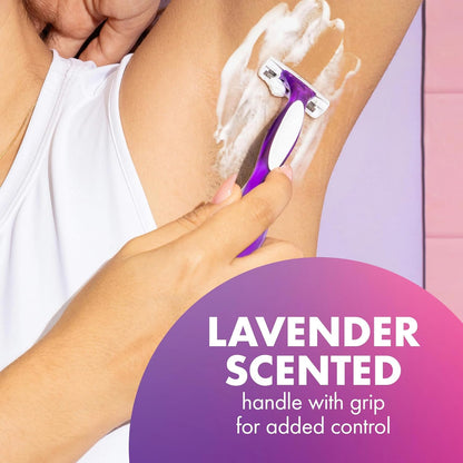 BIC Soleil 3 Scented Women’s Disposable Razor
