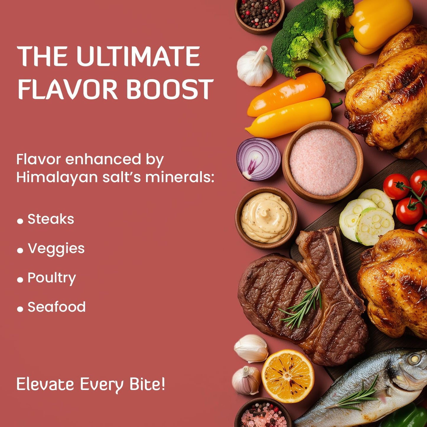 Eastern Vital - Himalayan Pink Salt Fine (28.2 Oz Pouch)