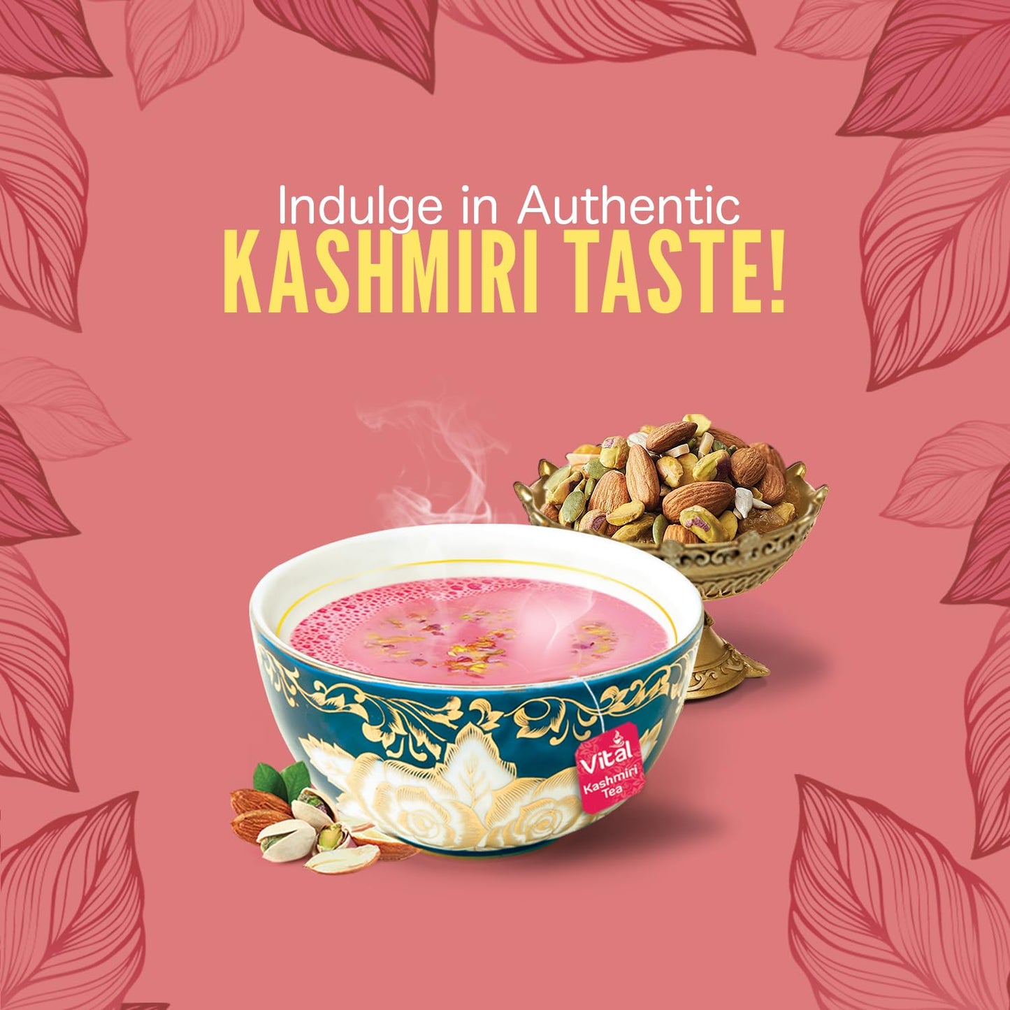 Vital Kashmiri Tea Bags