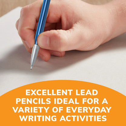 BIC Xtra-Precision Mechanical Pencil, Metallic Barrels, #2 Pencil, 24 Count