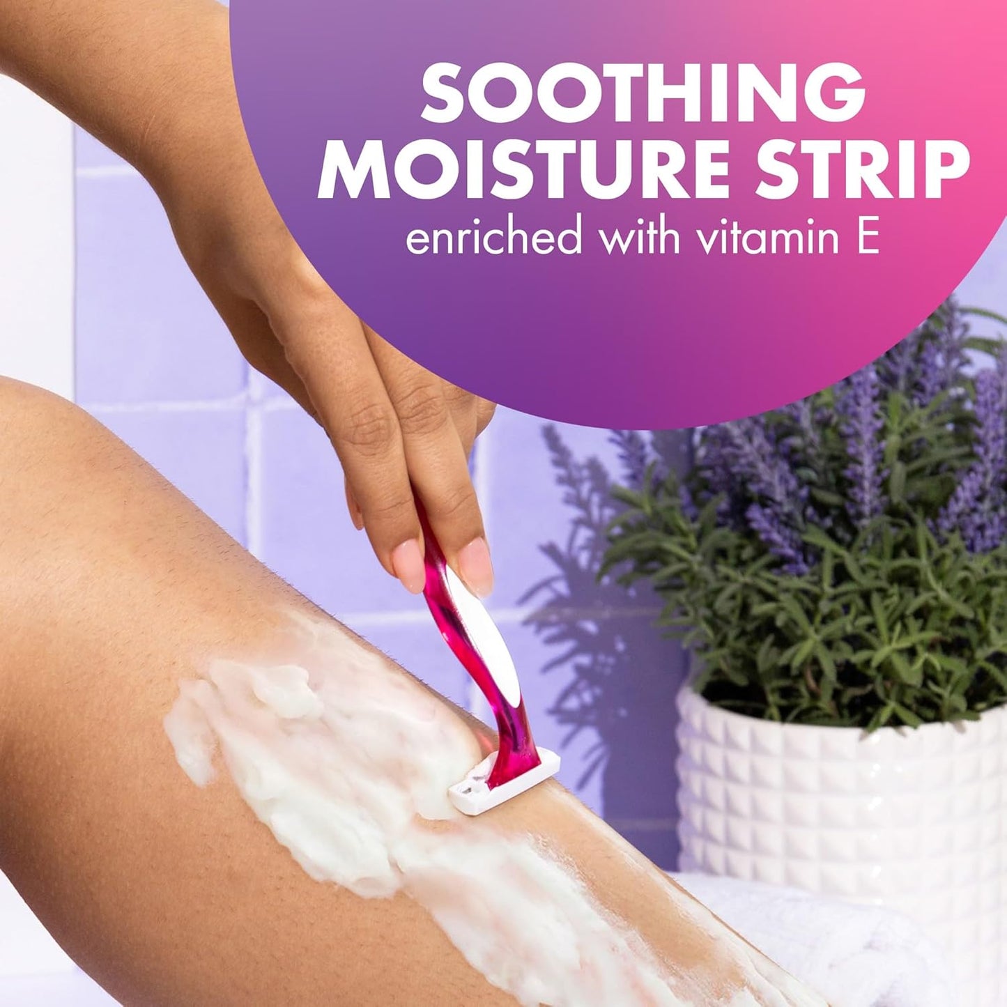 BIC Soleil 3 Scented Women’s Disposable Razor