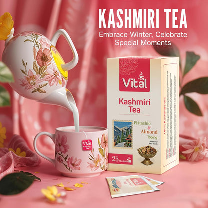 Vital Kashmiri Tea Bags