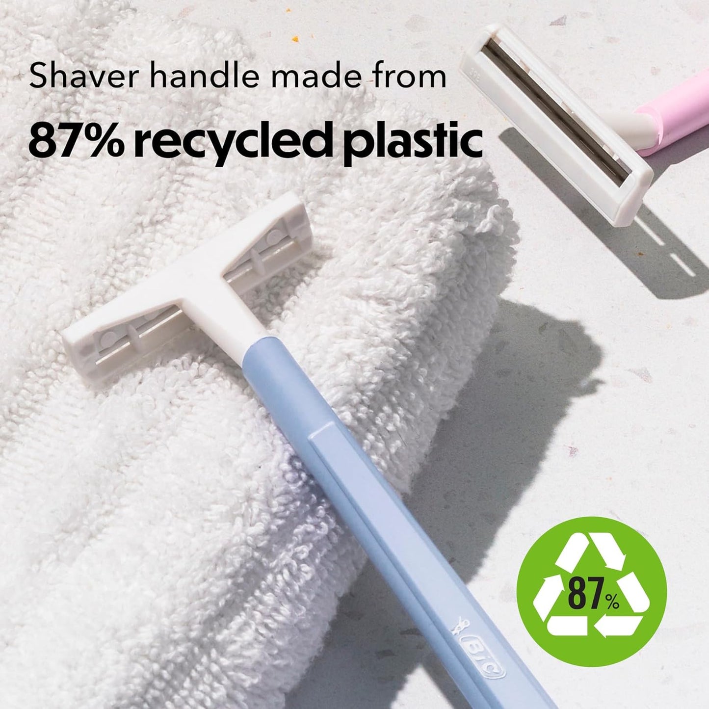 BIC Silky Touch Women's Disposable Razors 10 Count Pack