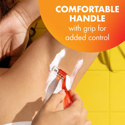 BIC Soleil Women's 3-Blade Disposable Razors