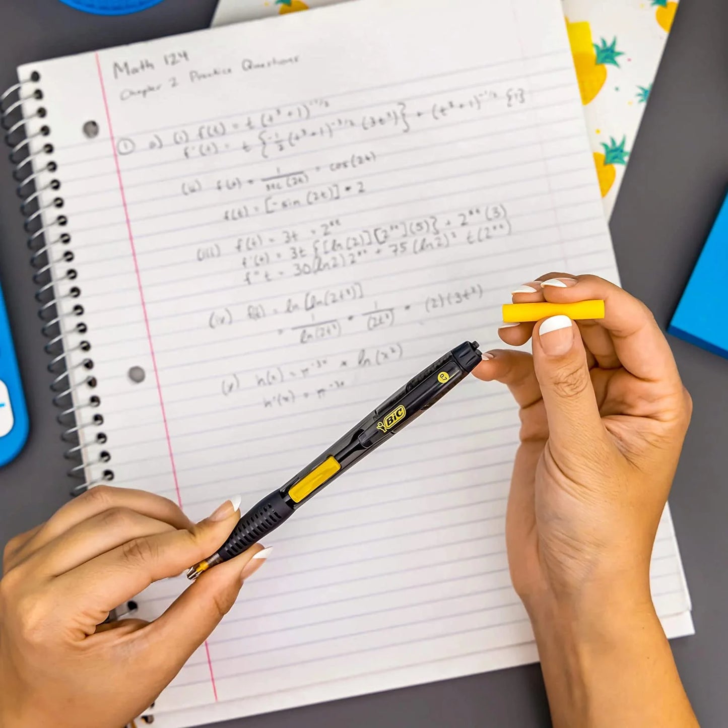 BIC Break Resistant Mechanical Pencil 0.7 mm, 4 Count