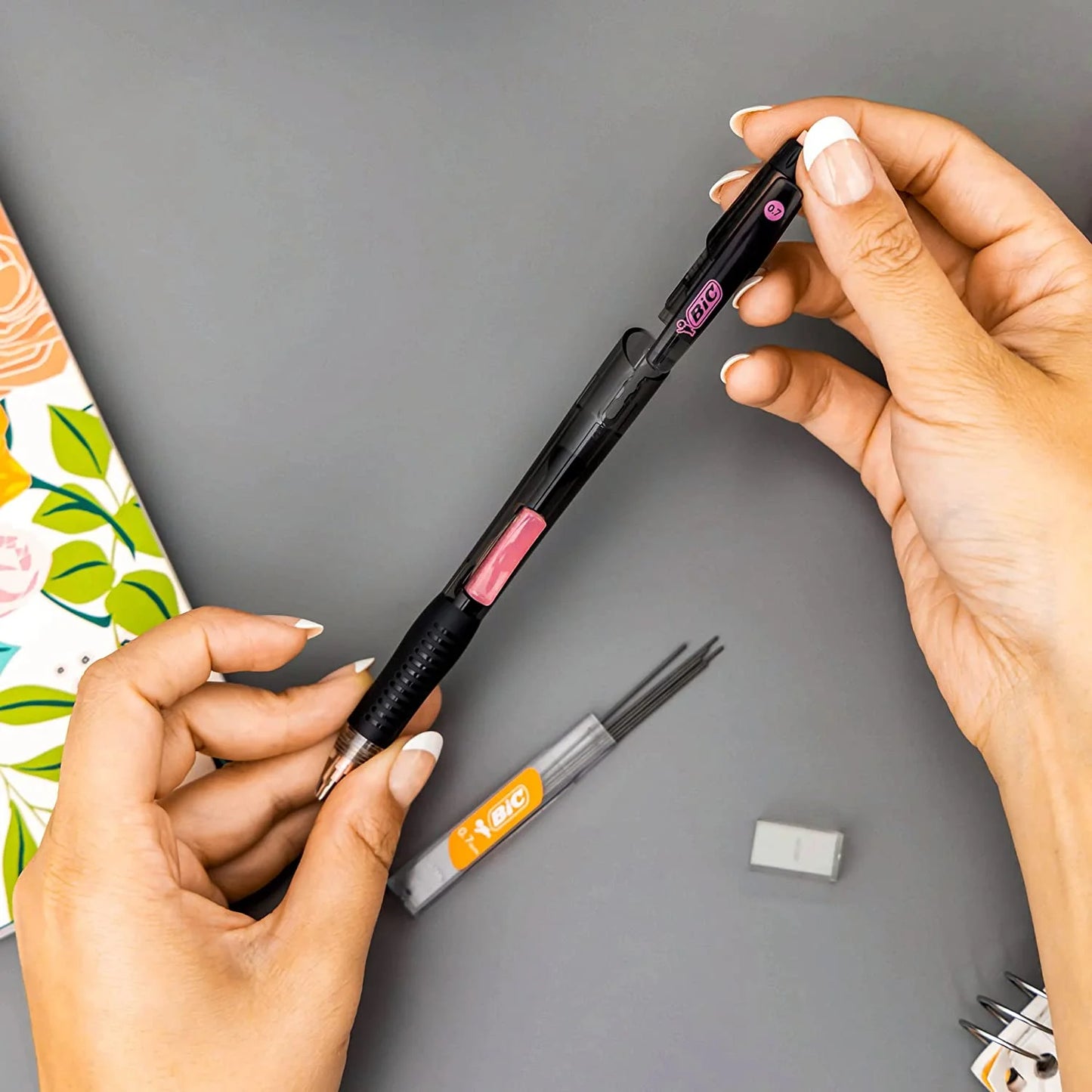 BIC Break Resistant Mechanical Pencil 0.7 mm, 4 Count