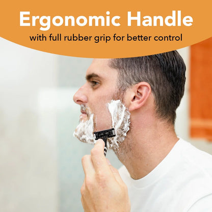 BIC Flex 5 Disposable Razors for Men, with 5 Blades, 2 Count