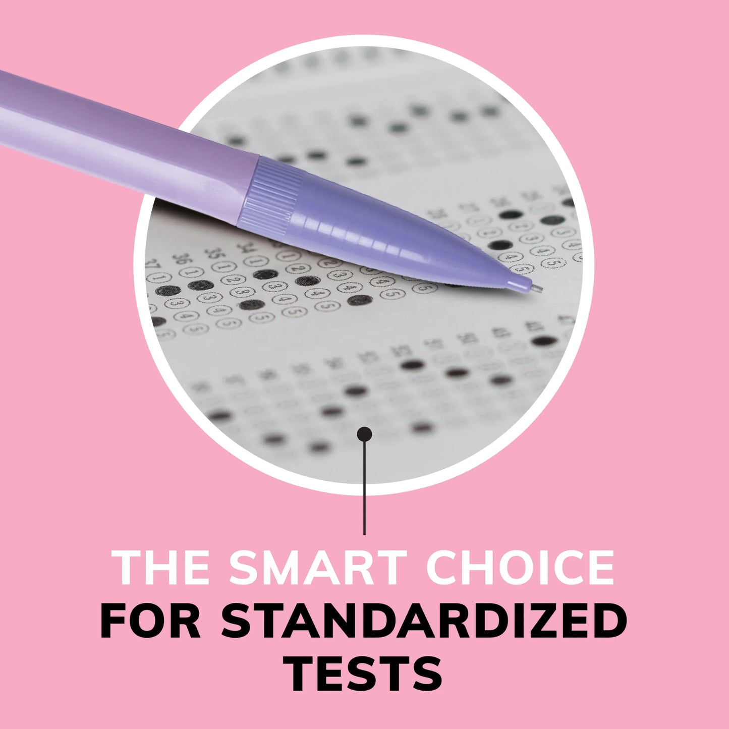 BIC Xtra Smooth Pastel Mechanical Pencil 0.7mm 24 Pack