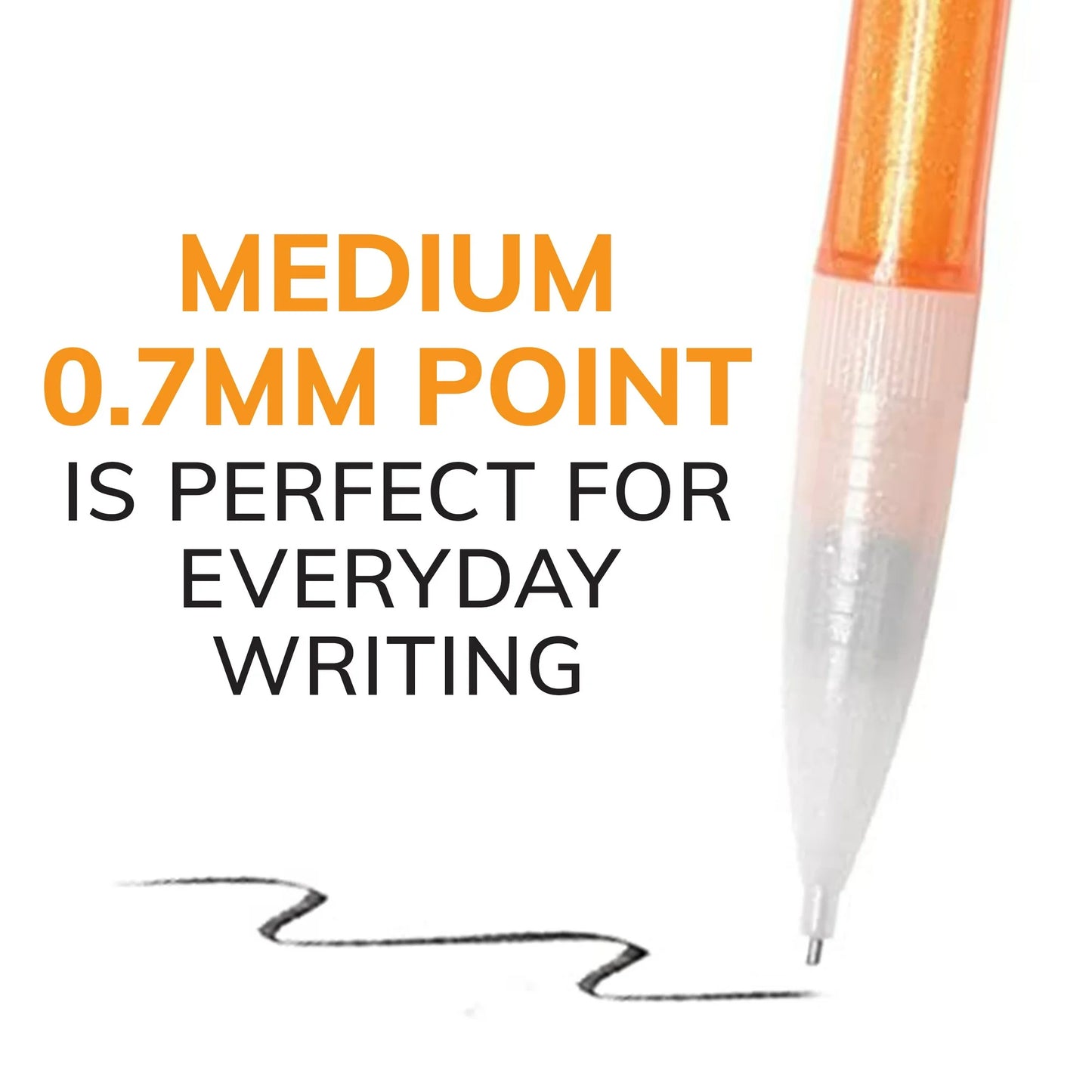 BIC Xtra Sparkle Mechanical Pencil, 0.7 mm, 24 Count