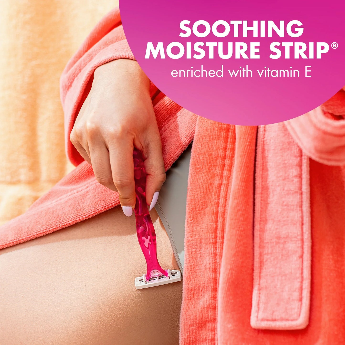 BIC Soleil 3 Simply Women's Disposable Razors, 3 Blades, 3 Count