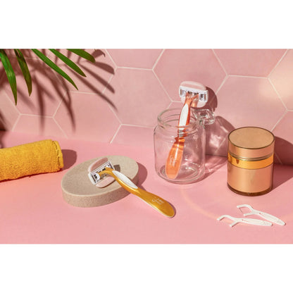 BIC Soleil 5 Glide Women's 5-Blade Disposable Razors, 2 Count