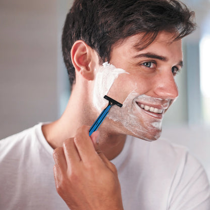 BIC Comfort 3 Disposable Men's Razor, 3 Blade Razor for a Comfortable Shave, 4-Count
